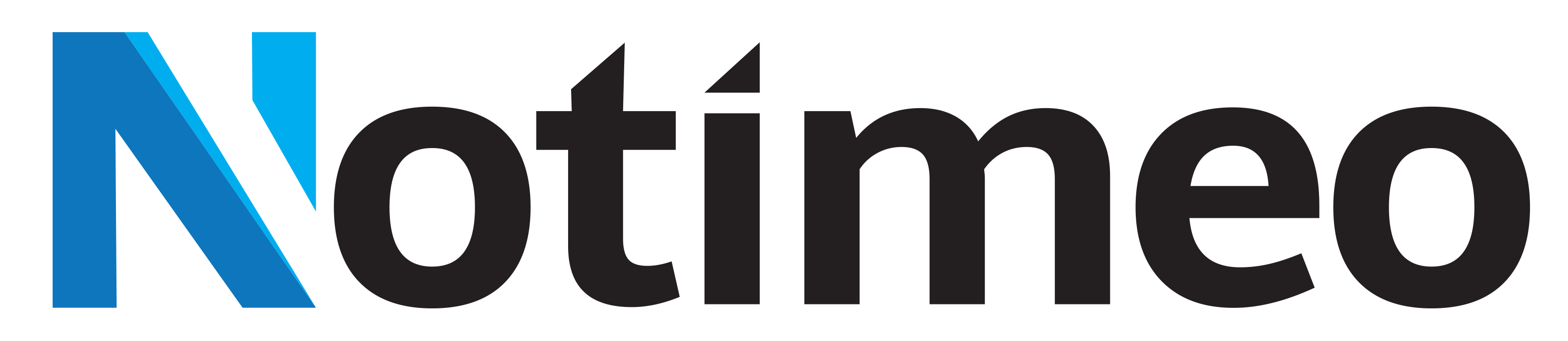Logotyp Notimeo