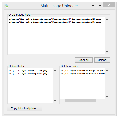 Multi Image Uploader